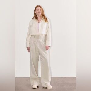 EVERLANE Way-High Drape Pant (10S)